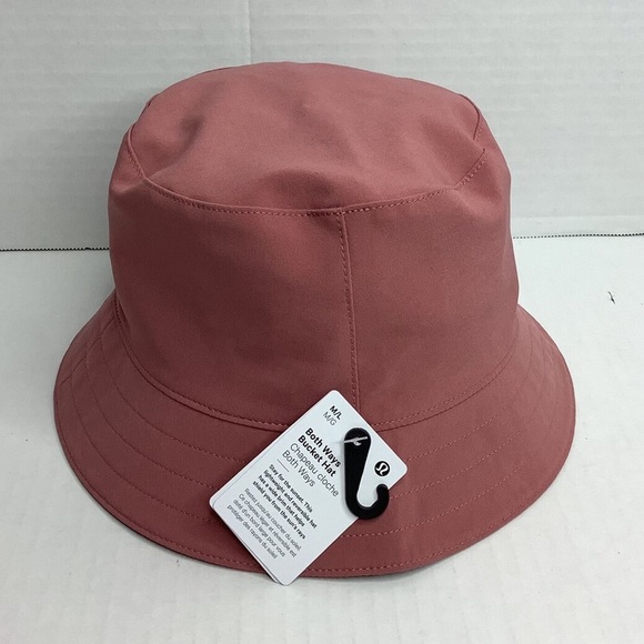 Lululemon | Both Ways Bucket Hat Brier Rose/Primal Dot Brier Rose Multi L/XL - Picture 3 of 4